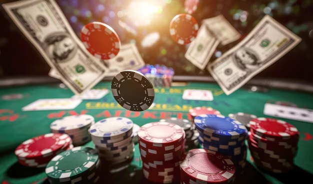 Tarung Mesin live dealer interface on ibu4d login with real-time action and player controls